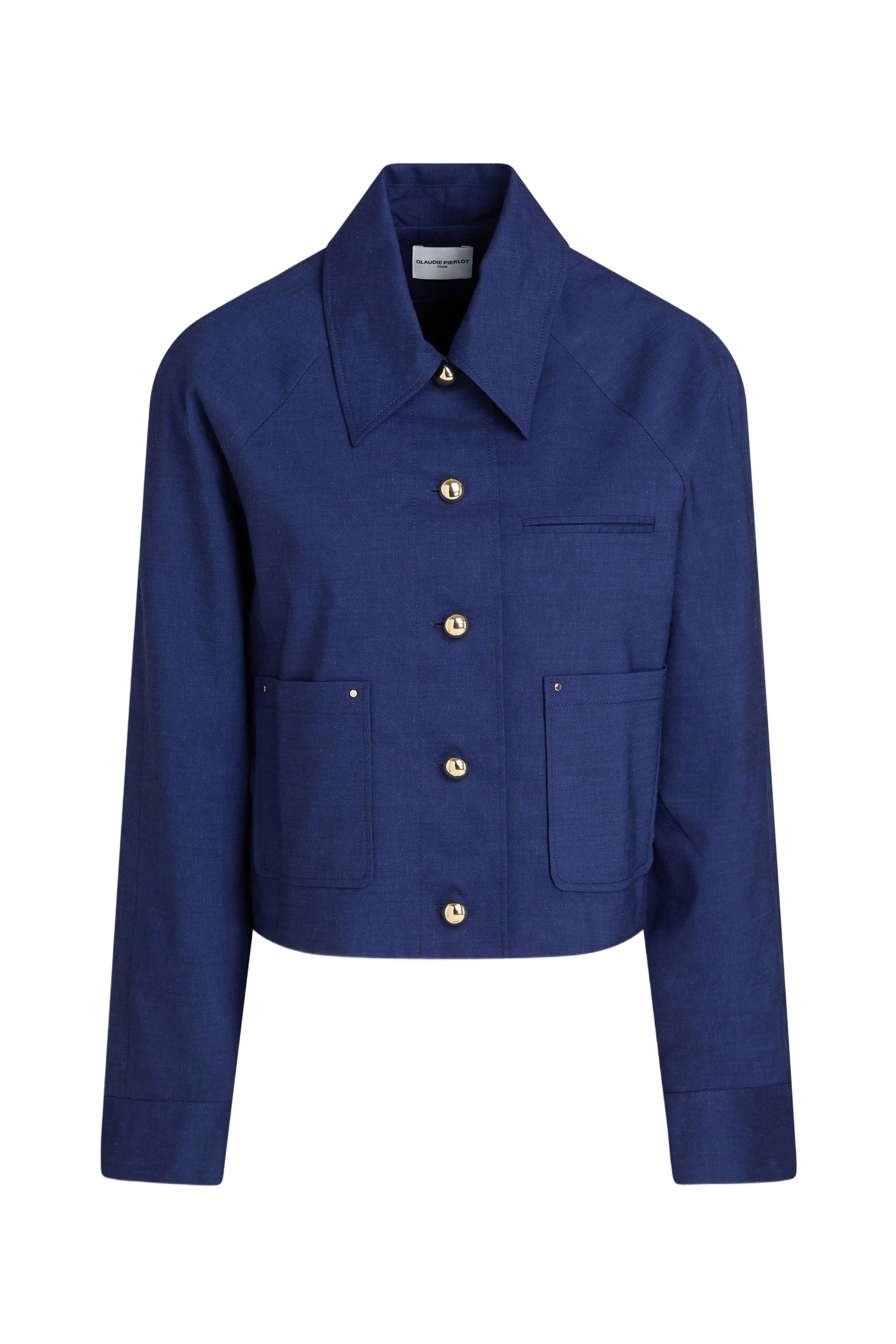 Claudie Pierlot  우븐 자켓