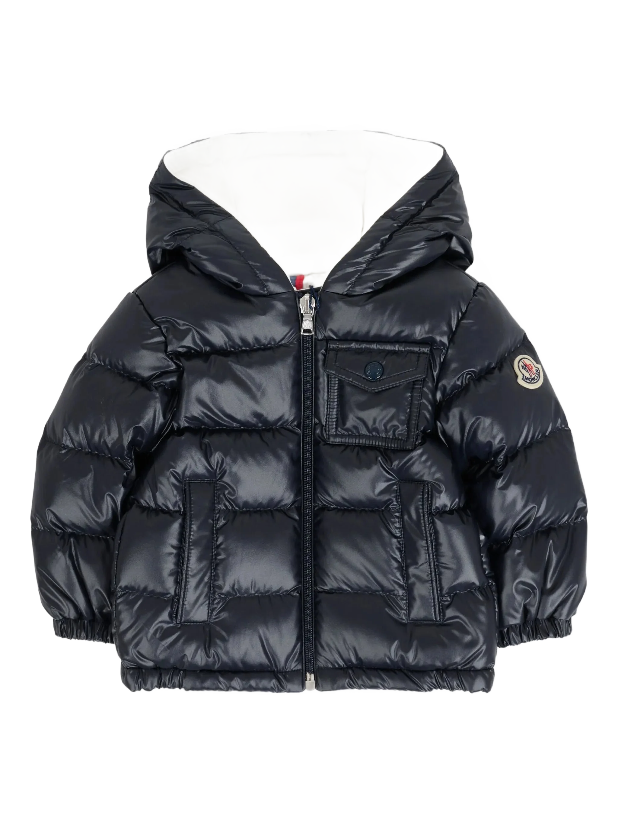 Moncler Enfant 메슬레스 후드 다운 자켓