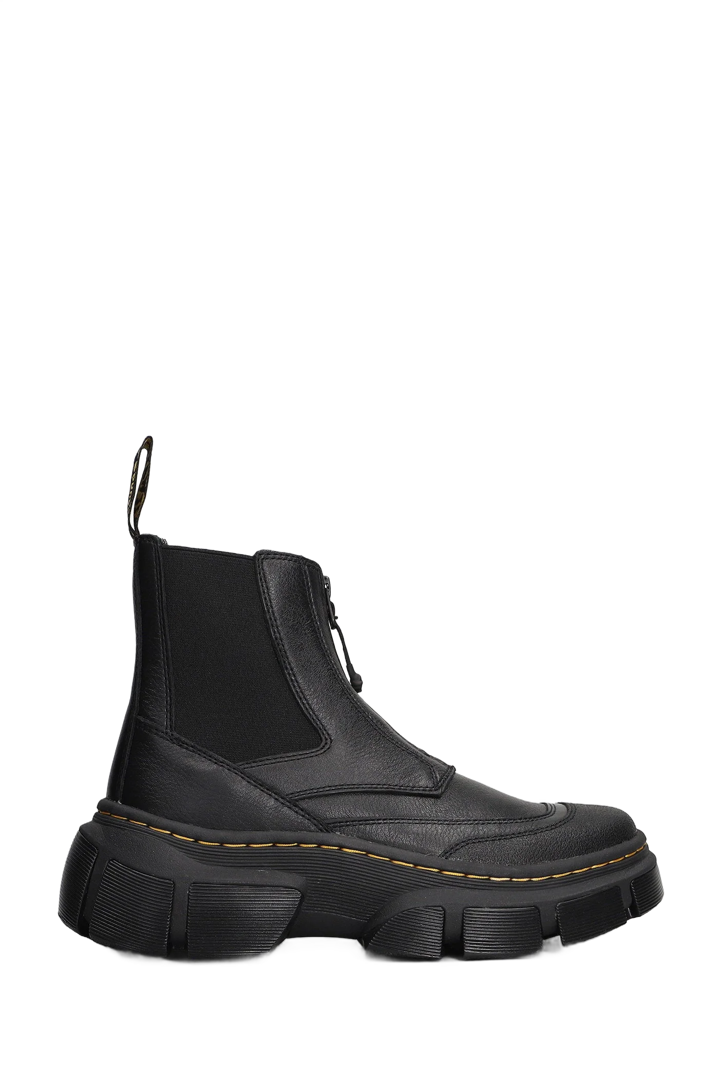 DR. MARTENS Dmxl 집업 루나 컴뱃 부츠