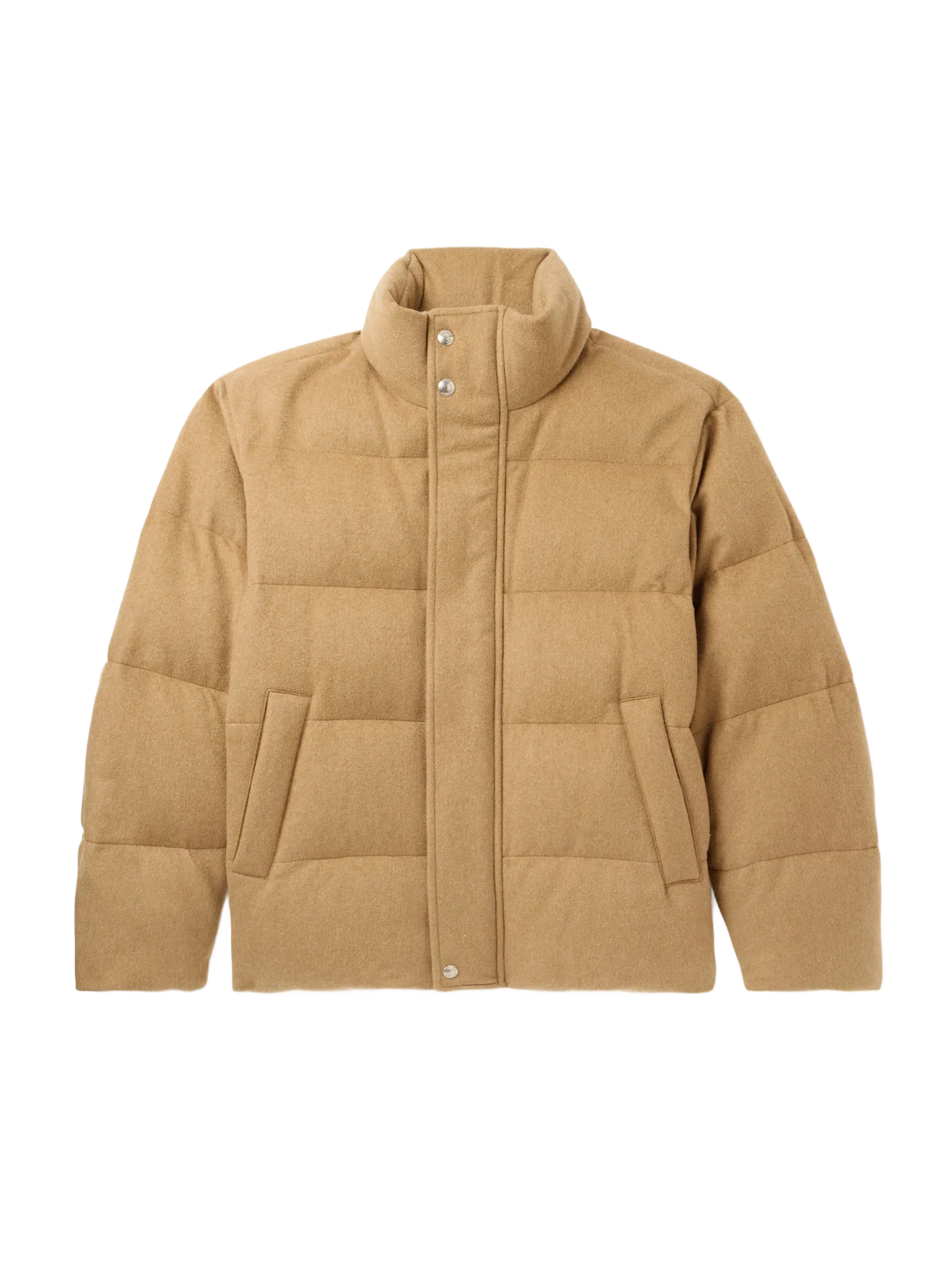 LOROPIANA 줄리오 퀼티드 스톰 시스템 캐시미어 다운 자켓