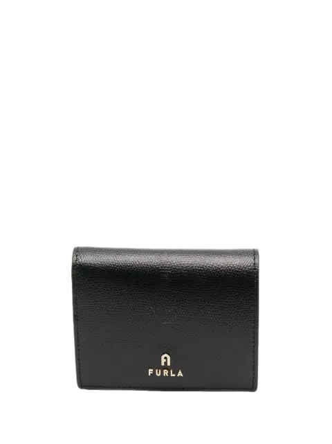 FURLA 로고 플라크 지갑