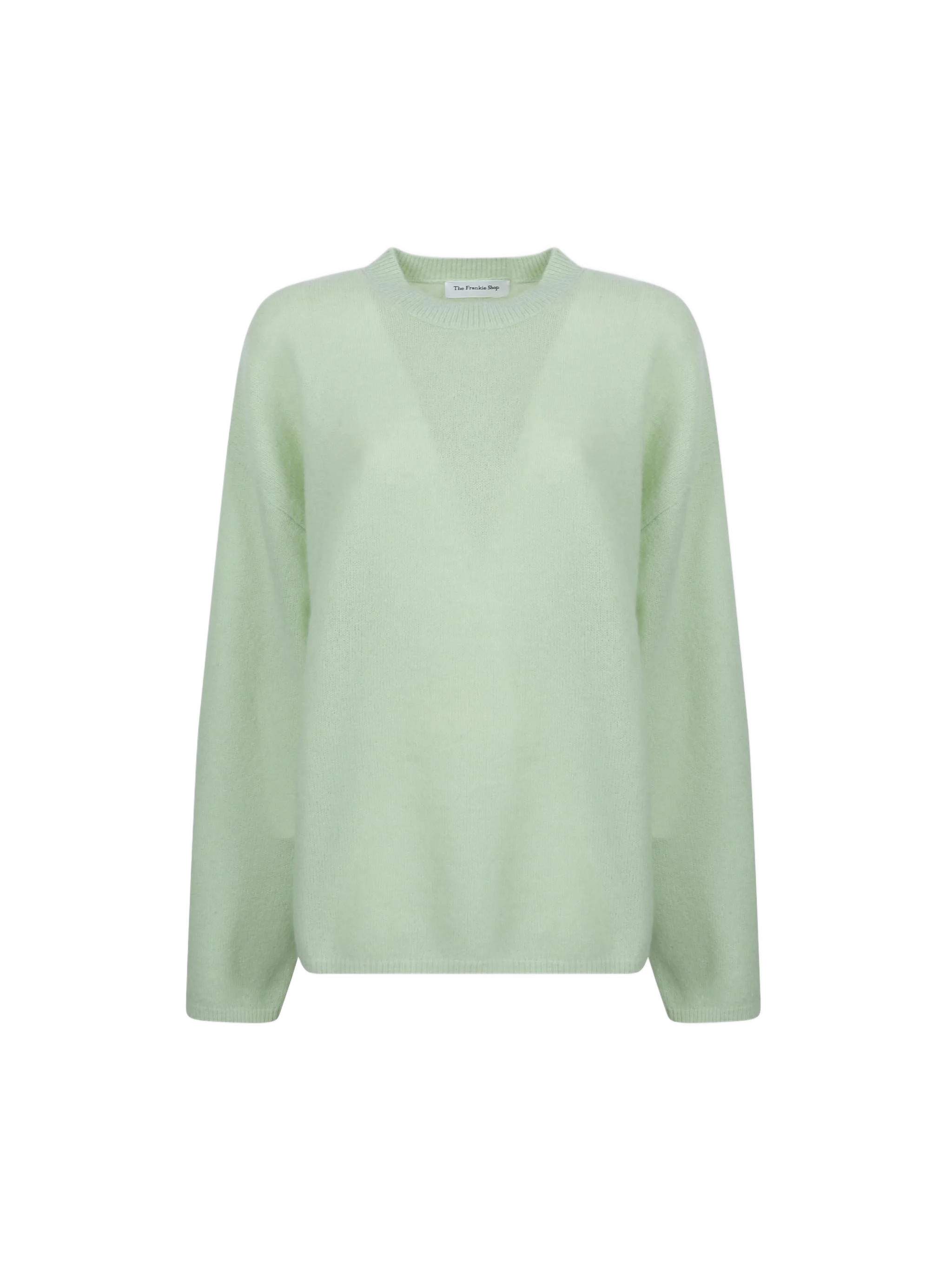 The Frankie Shop 키즈 모헤어 퍼지 스웨터
