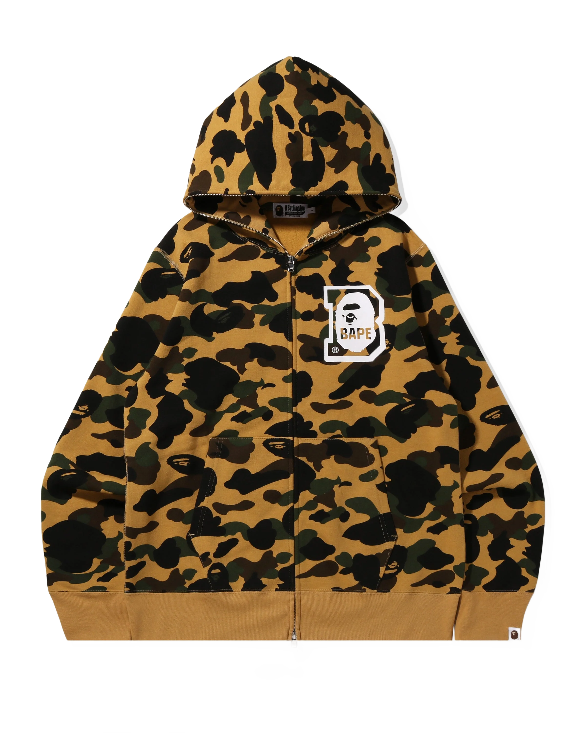 Bape 1ST 카모 베이프 풀 집 후드티