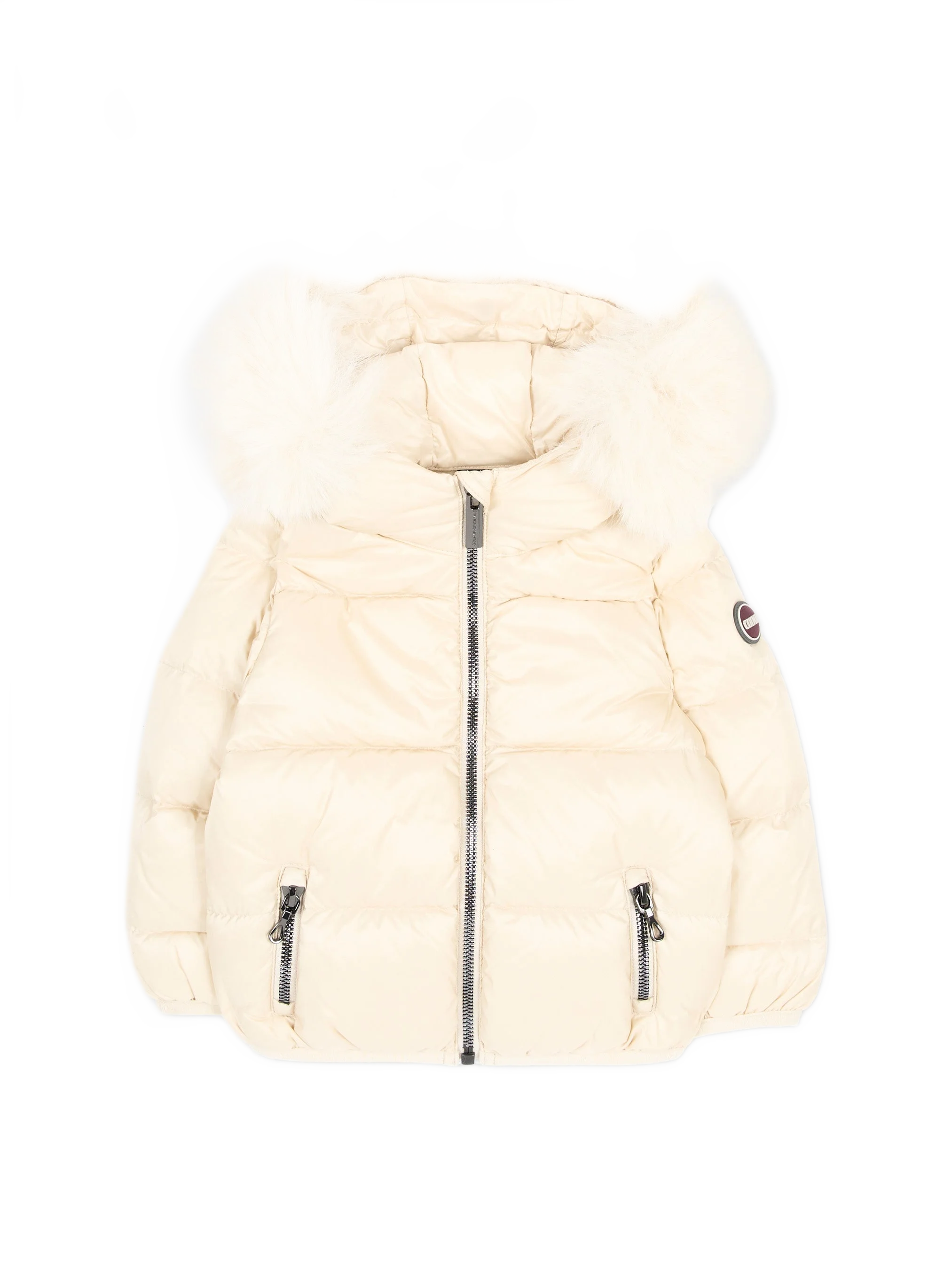 Colmar Kids 베이지 퍼프 자켓