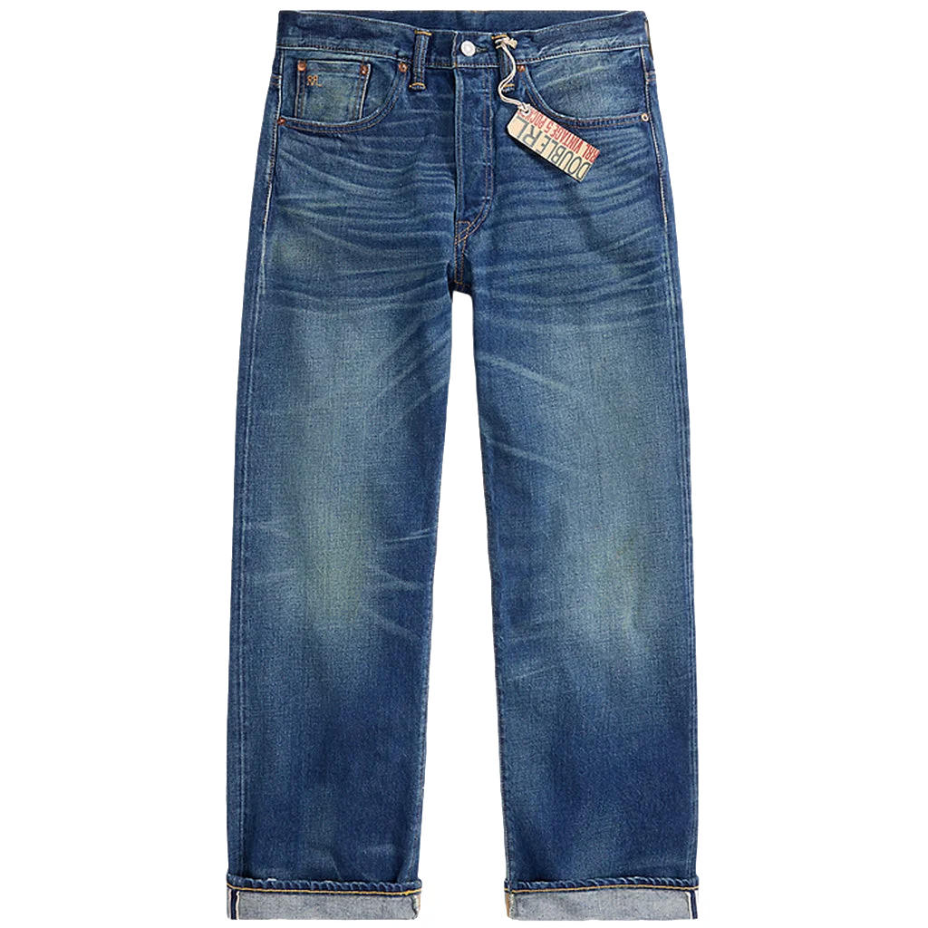 RRL 빈티지 5포켓 그랜드폴스 진