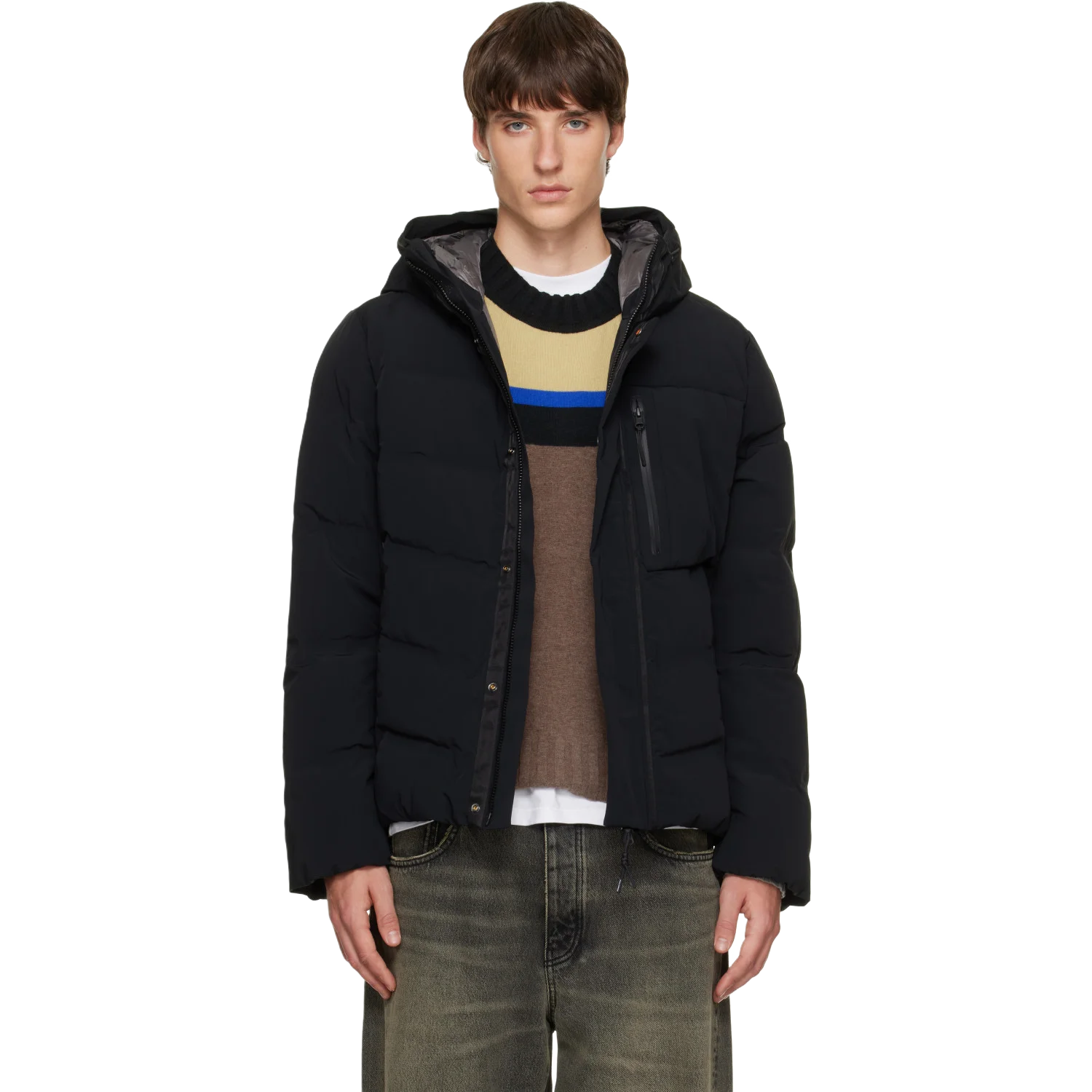 PARAJUMPERS 타이가 후드 자켓