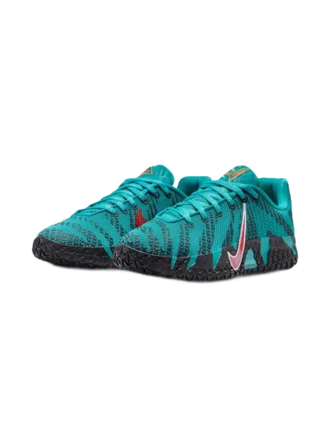 Nike Kids 자 3 로고 프린트 스니커즈