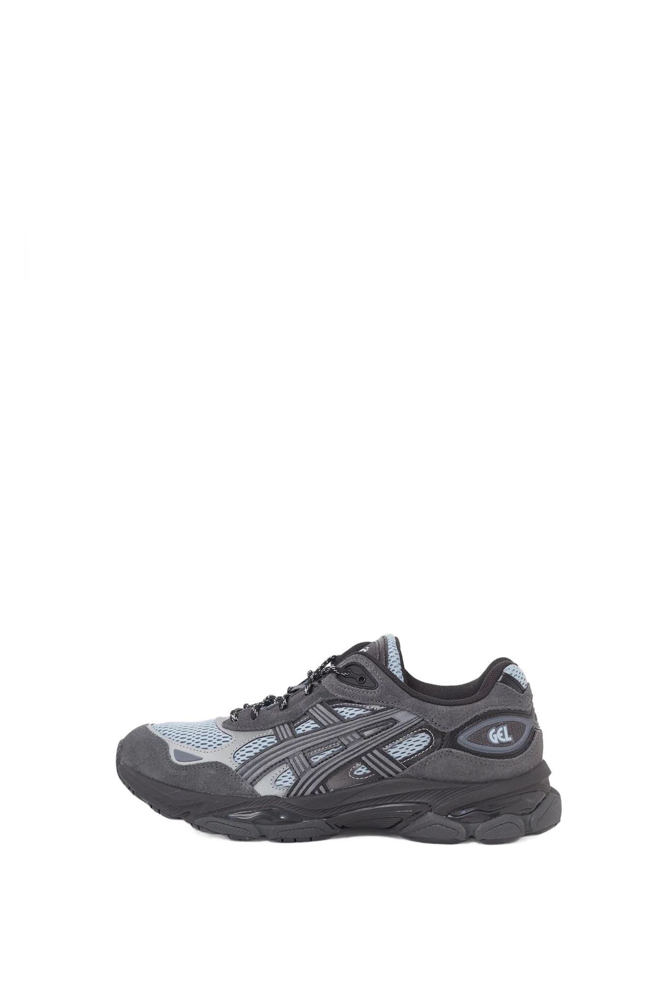 Asics 슬레이트 블루 그래파이트 그레이 젤-NYC 2.0 스니커즈