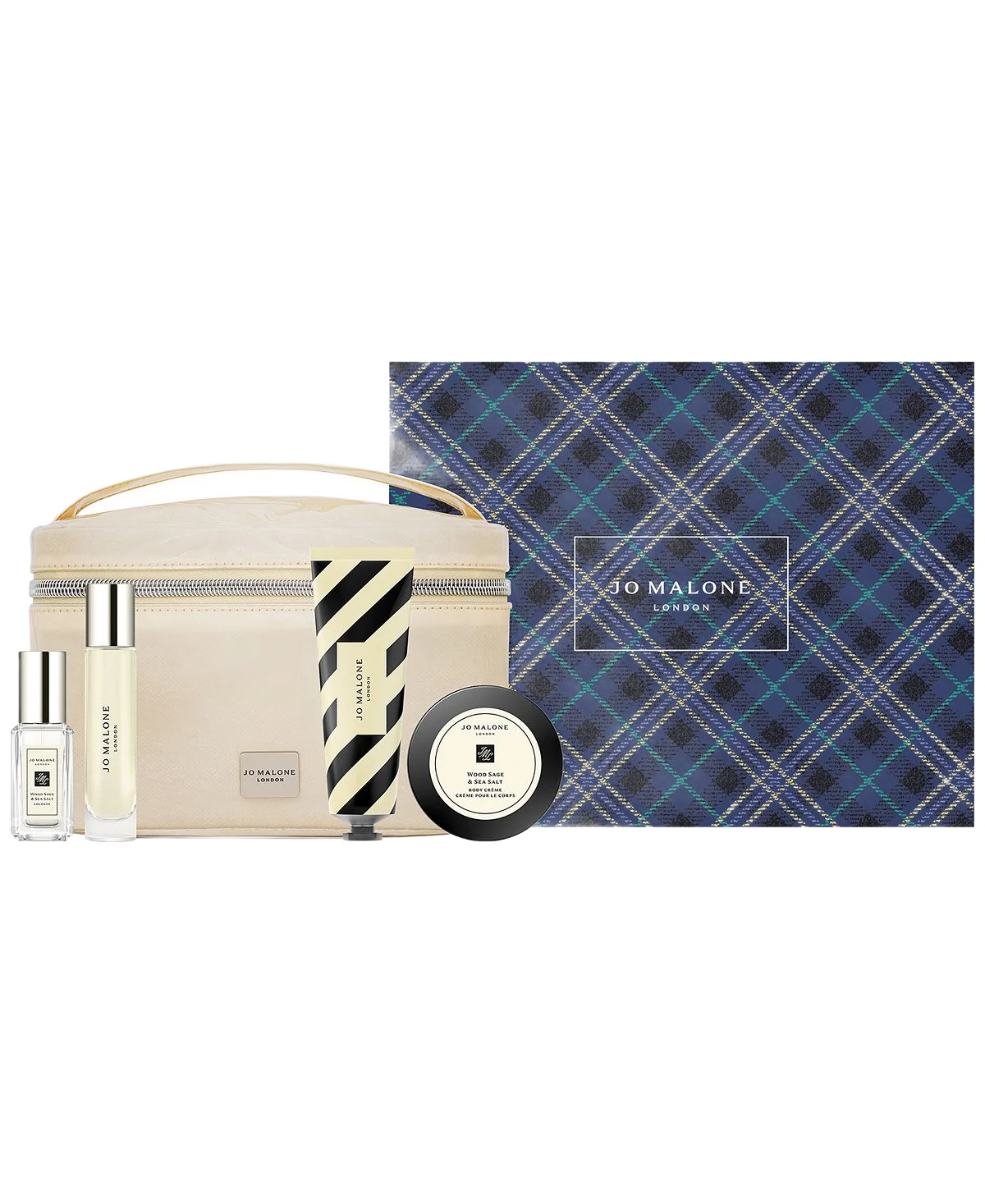JO MALONE 코스탈 리추얼 여행용 향수 기프트 세트 4종