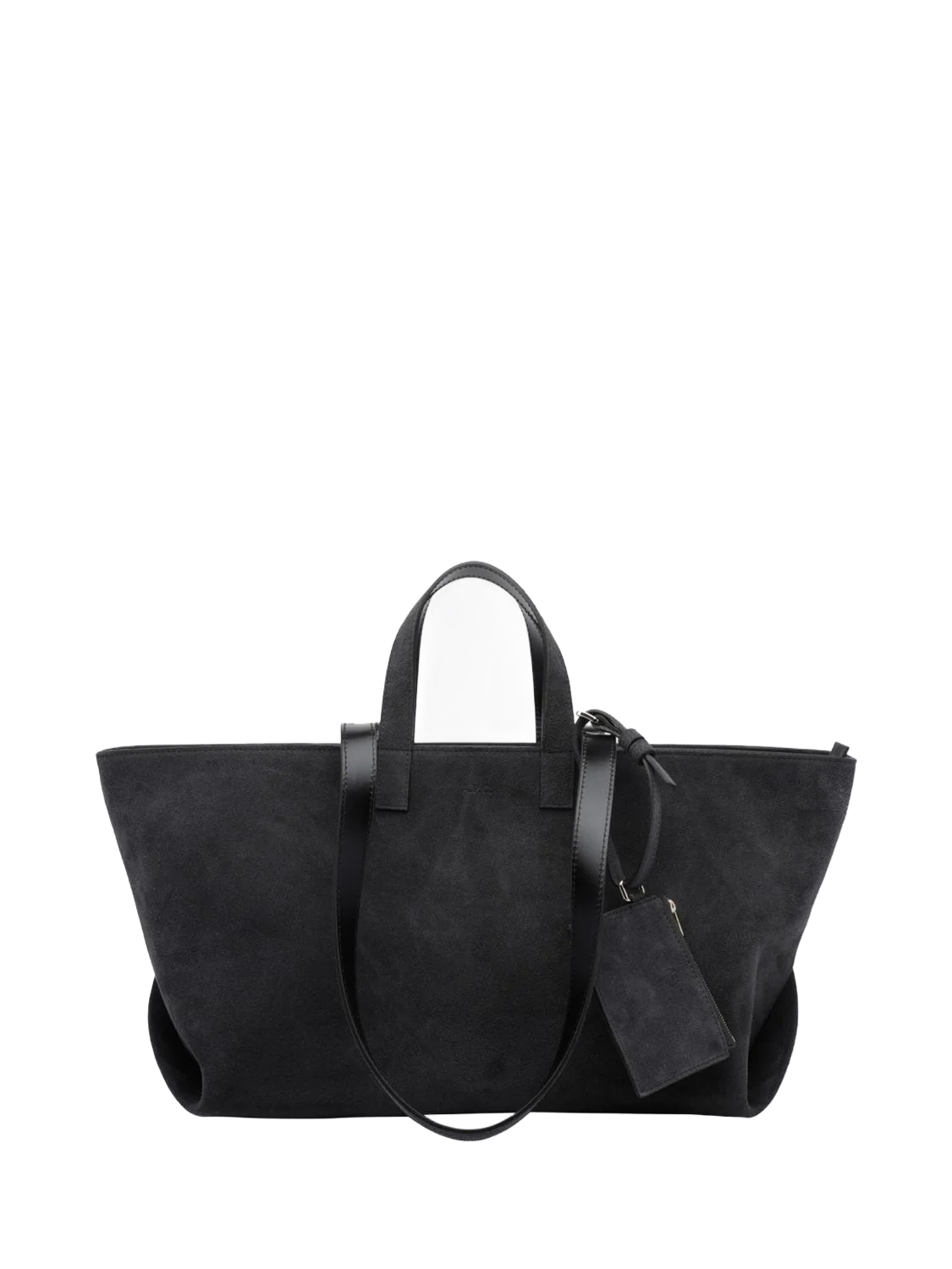 A.P.C. 르 드러머 대형 스웨이드 토트백