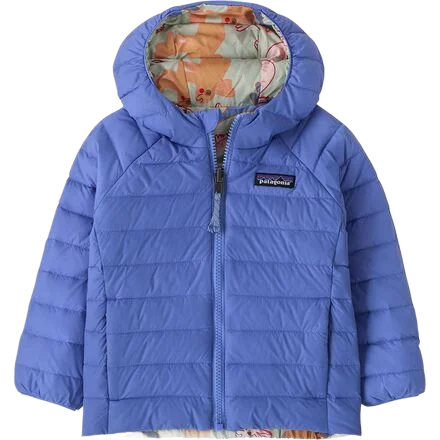 Patagonia 리버시블 다운 스웨터 후드티