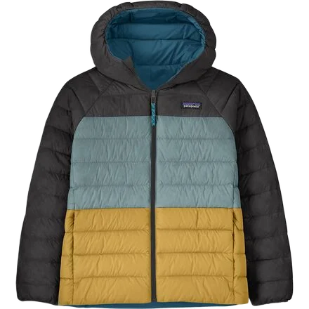 Patagonia 리버시블 다운 스웨터 후드티