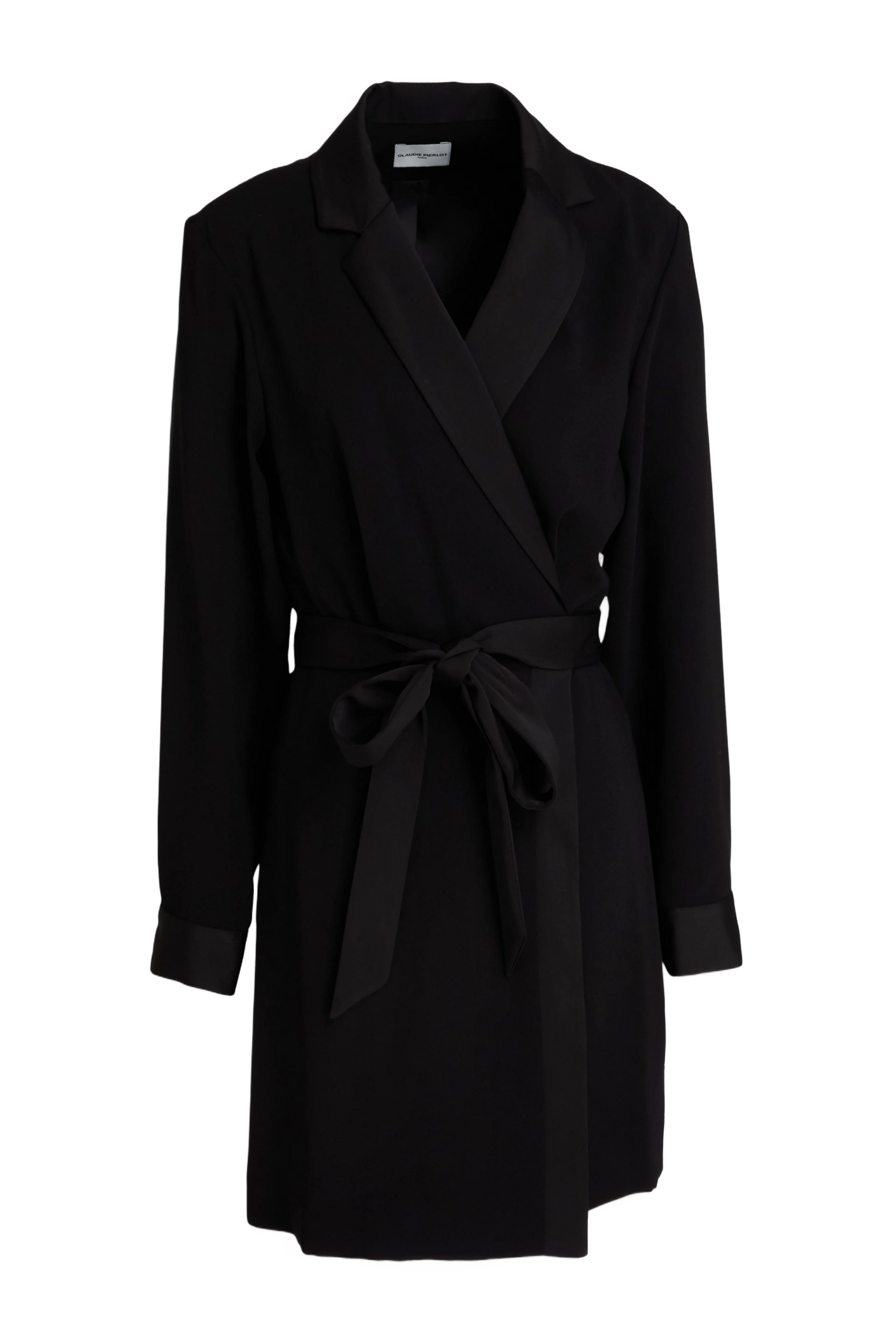 Claudie Pierlot  카디 미니 랩 원피스