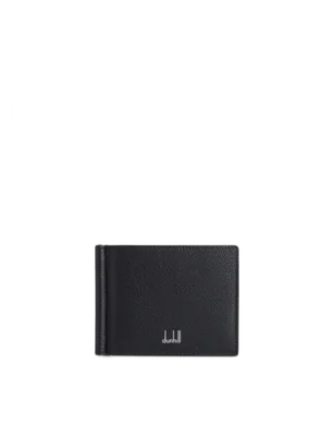 DUNHILL 듀크 파인 가죽 6cc 머니 클립 지갑