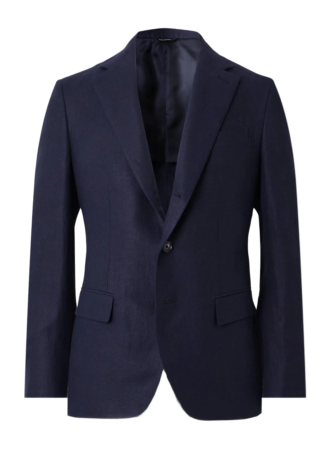LOROPIANA 리넨 수트 자켓