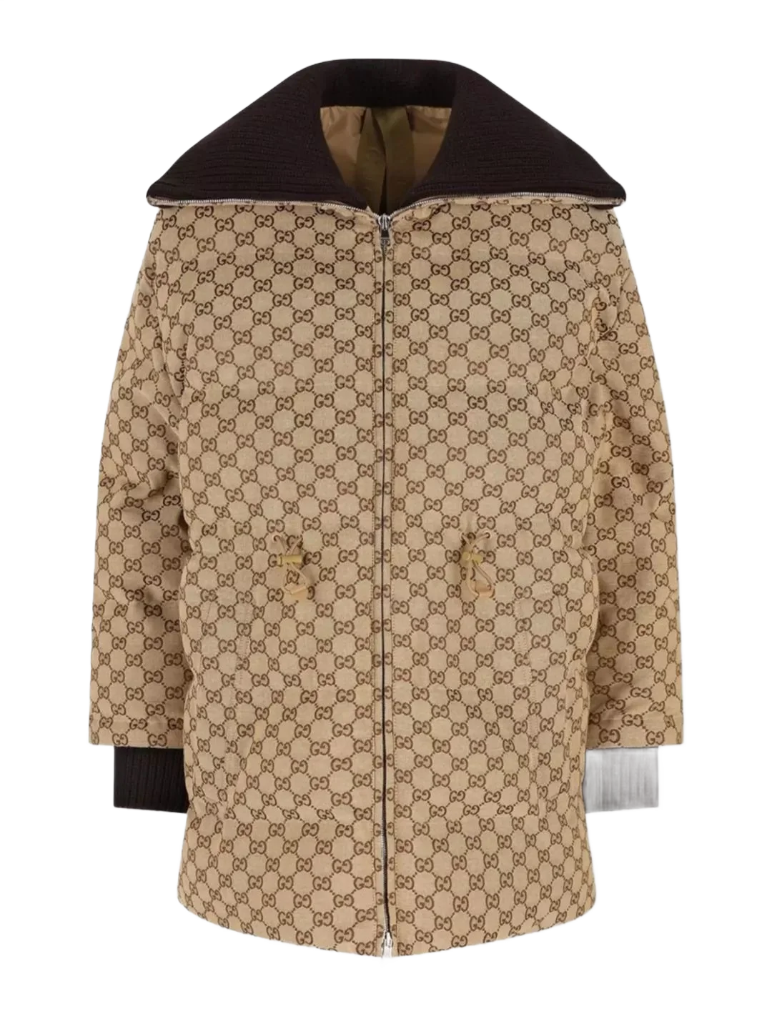 GUCCI 퀼티드 다운 봄버 자켓