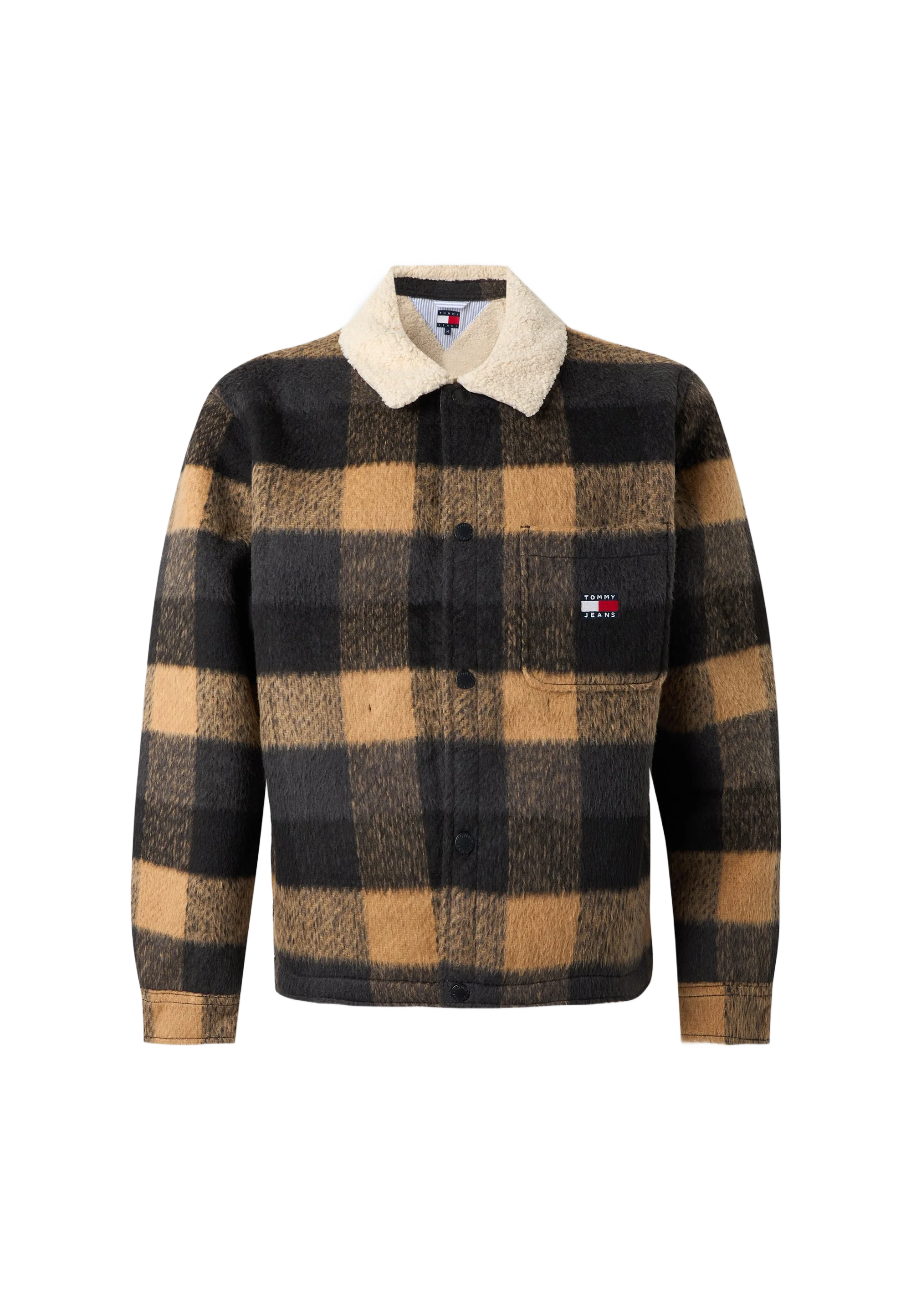 Tommy Jeans 카라 자켓