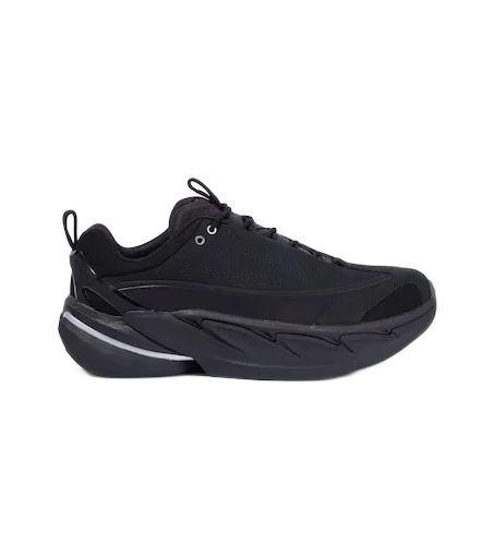 Hoka One One 엘레본 X 가죽 스니커즈