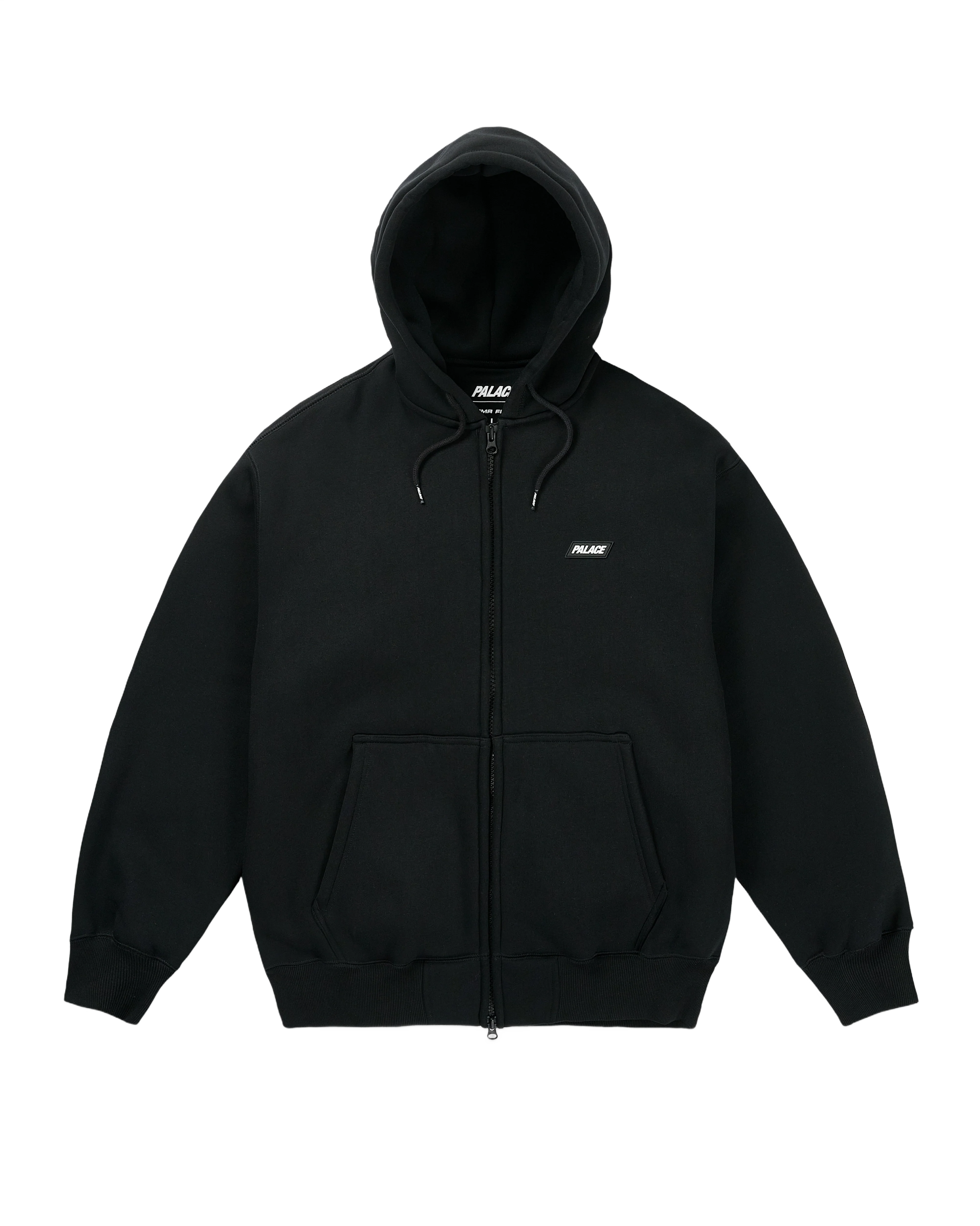 Palace 남성 써멀 본딩 집업 후드
