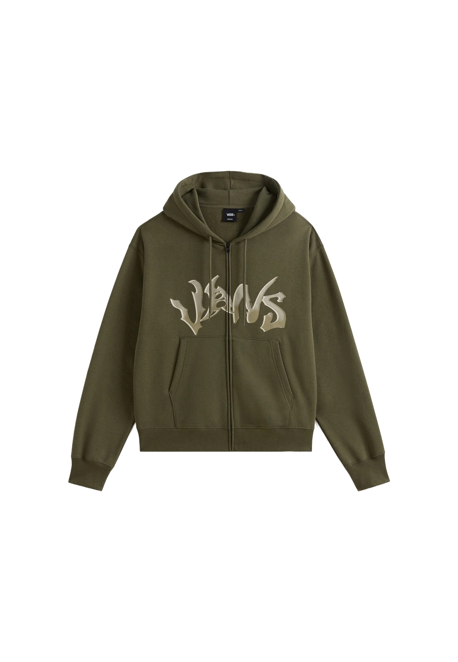 Vans 와일드 서클 풀 집업 스웨트셔츠