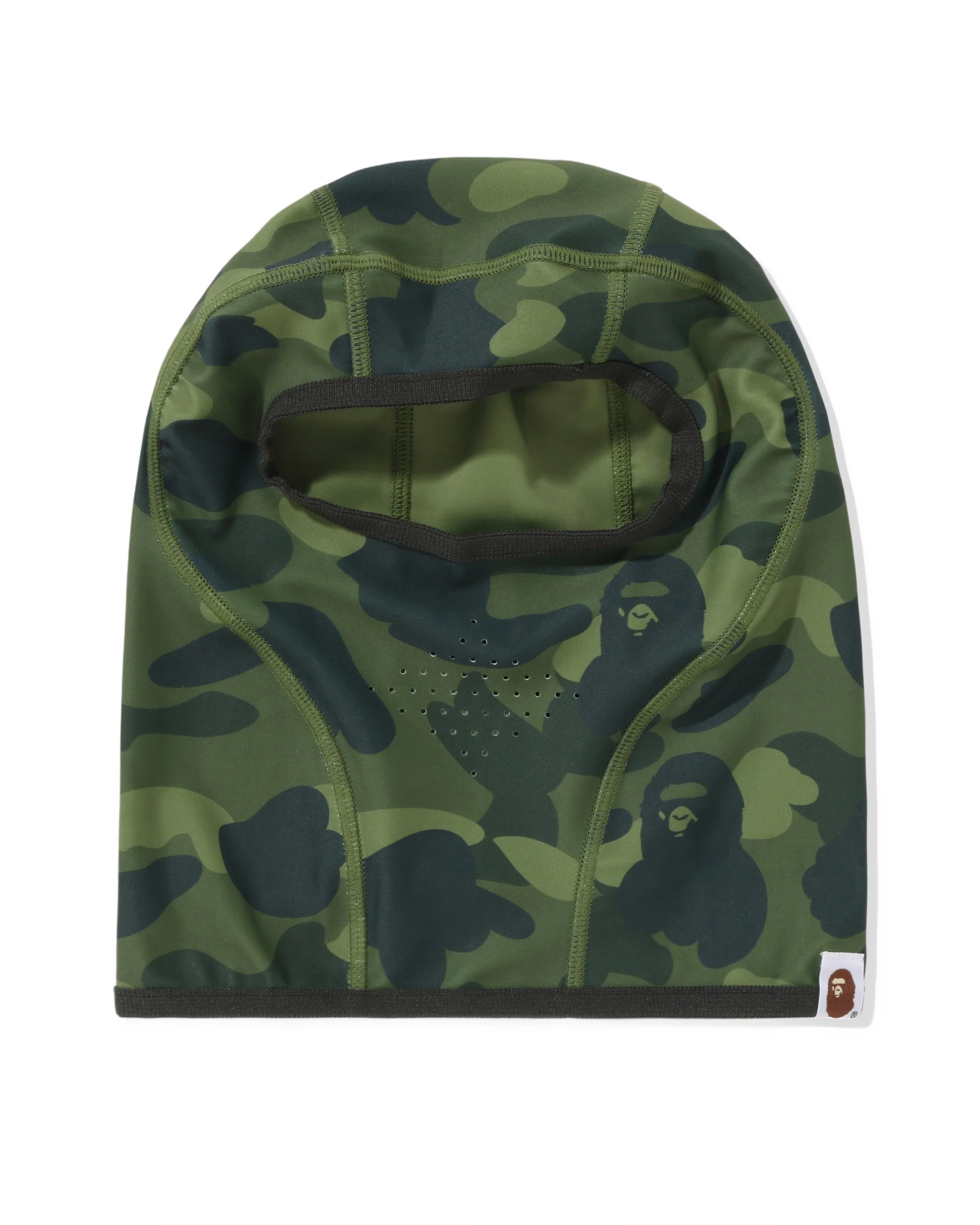Bape 컬러 카모 발라클라바