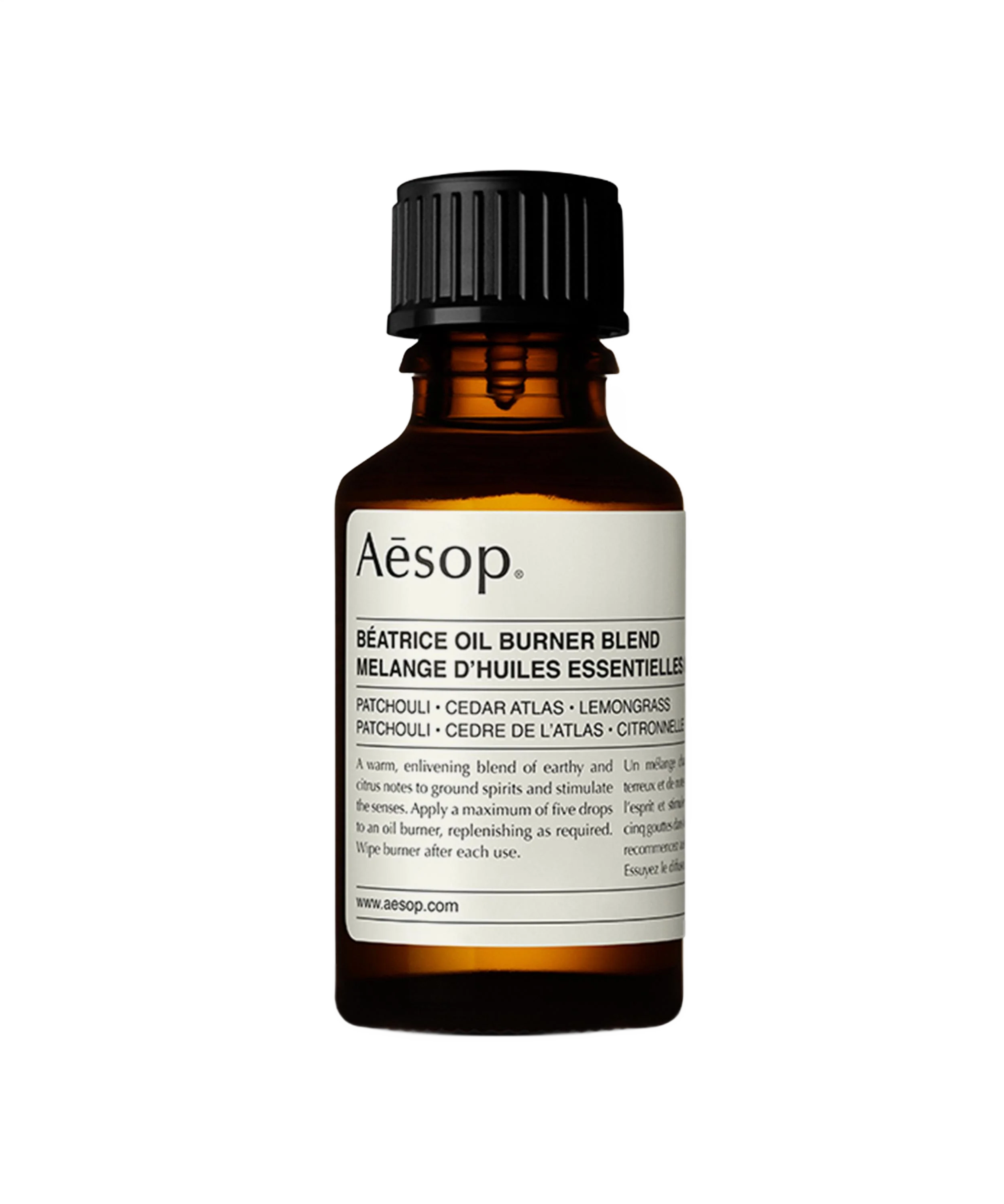 AESOP 베아트리스 오일 버너 블렌드 25ml