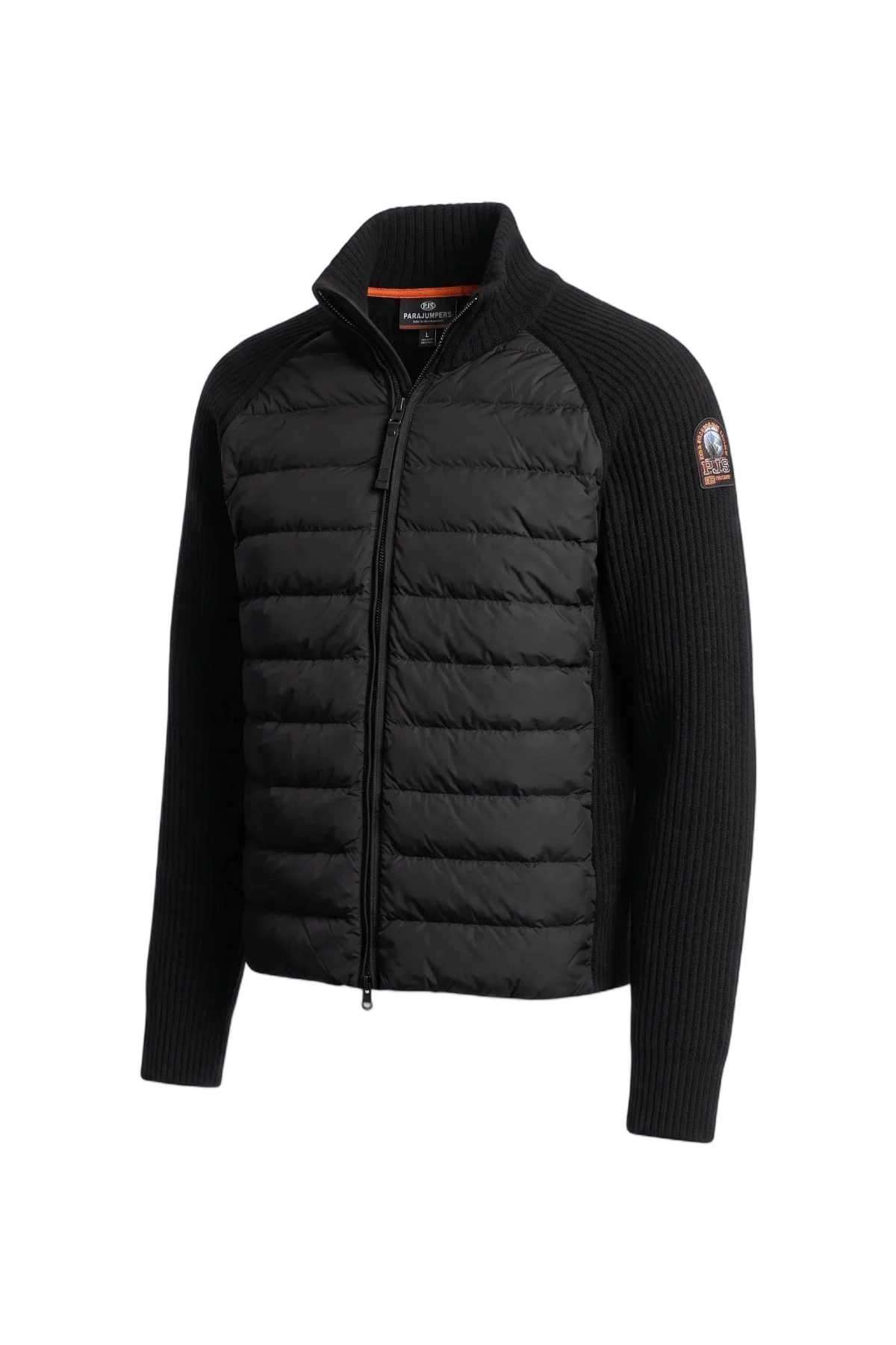 PARAJUMPERS 올모 하이브리드 니트 자켓