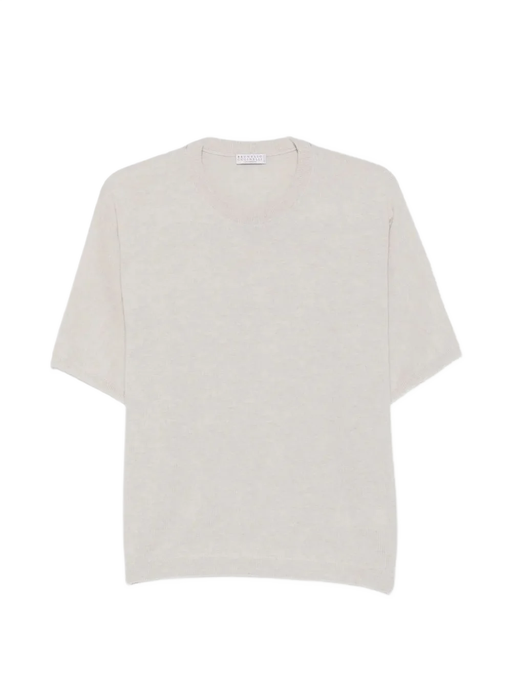 BRUNELLO CUCINELLI 반팔 크루넥 티셔츠