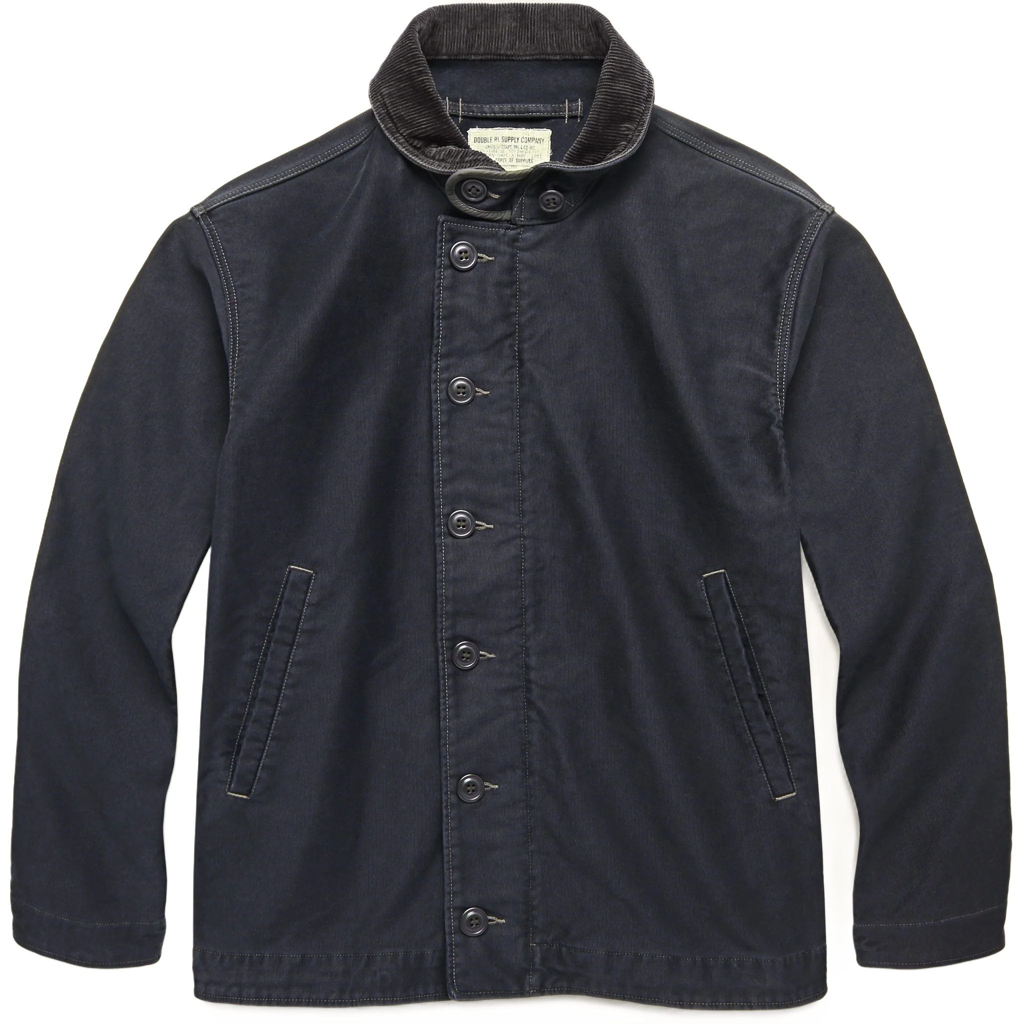 RRL 코듀로이 칼라 덱 자켓