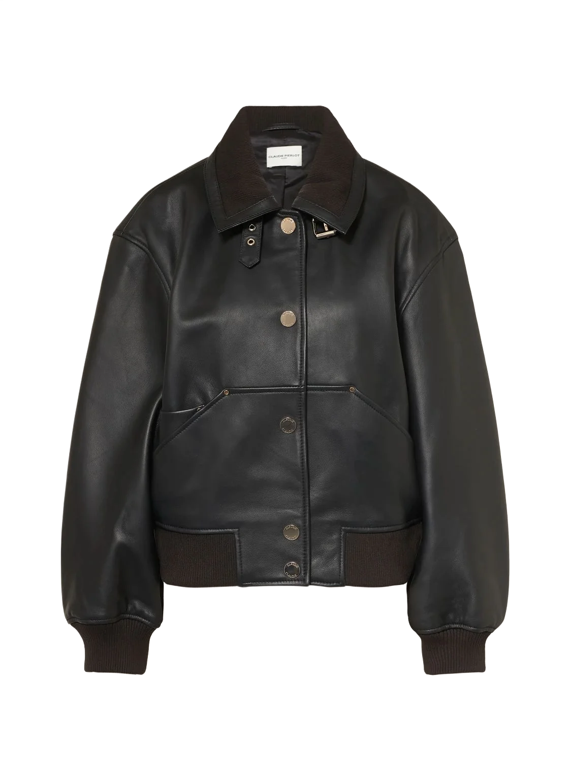 Claudie Pierlot  가죽 자켓