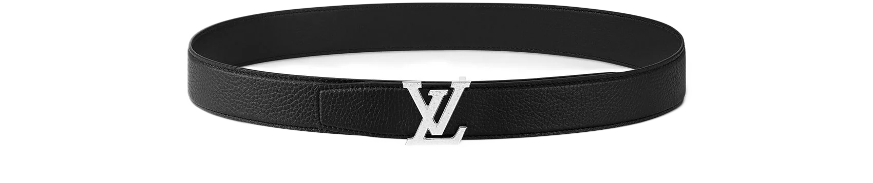 LOUIS VUITTON 엘리베이터 헤리티지 35mm 리버서블 벨트