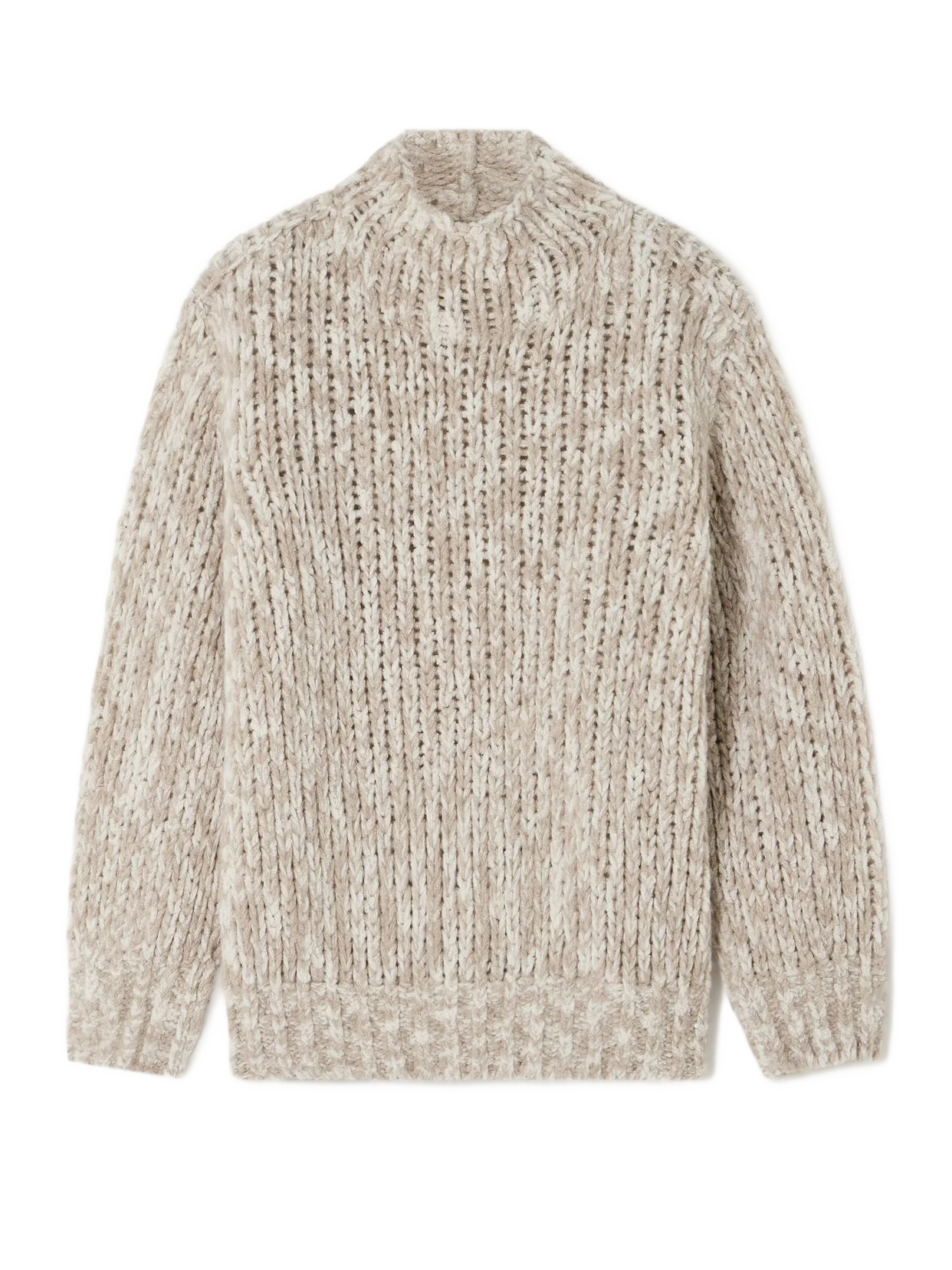 LOROPIANA 캐시미어 실크 혼합 스웨터