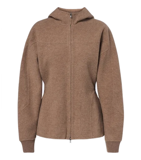 MAXMARA 울 캐시미어 혼합 자켓