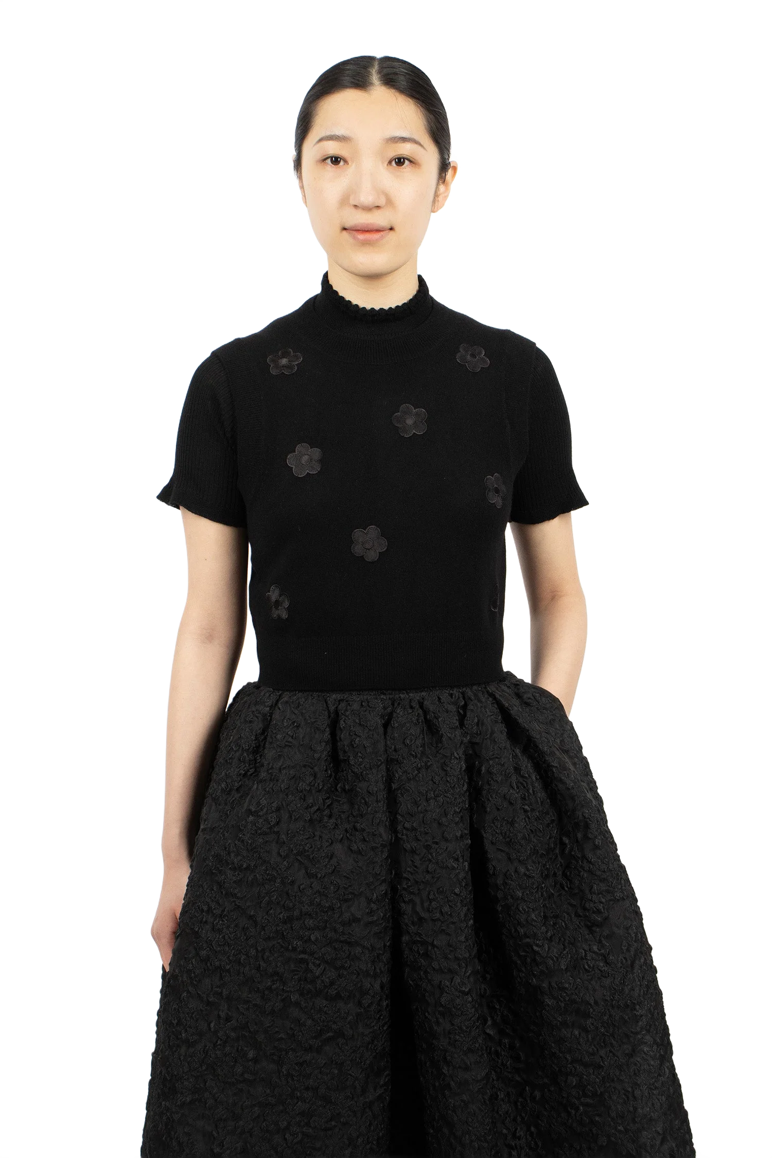 Cecilie bahnsen 딘 캐시미어 조끼