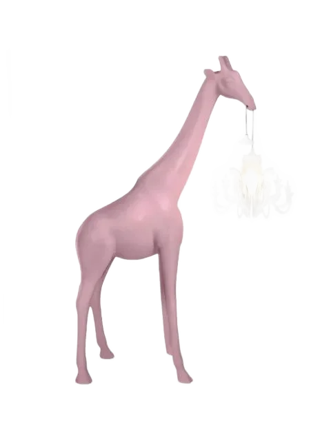 Qeeboo 기린 사랑 XS 플로어 램프 100cm x 27cm