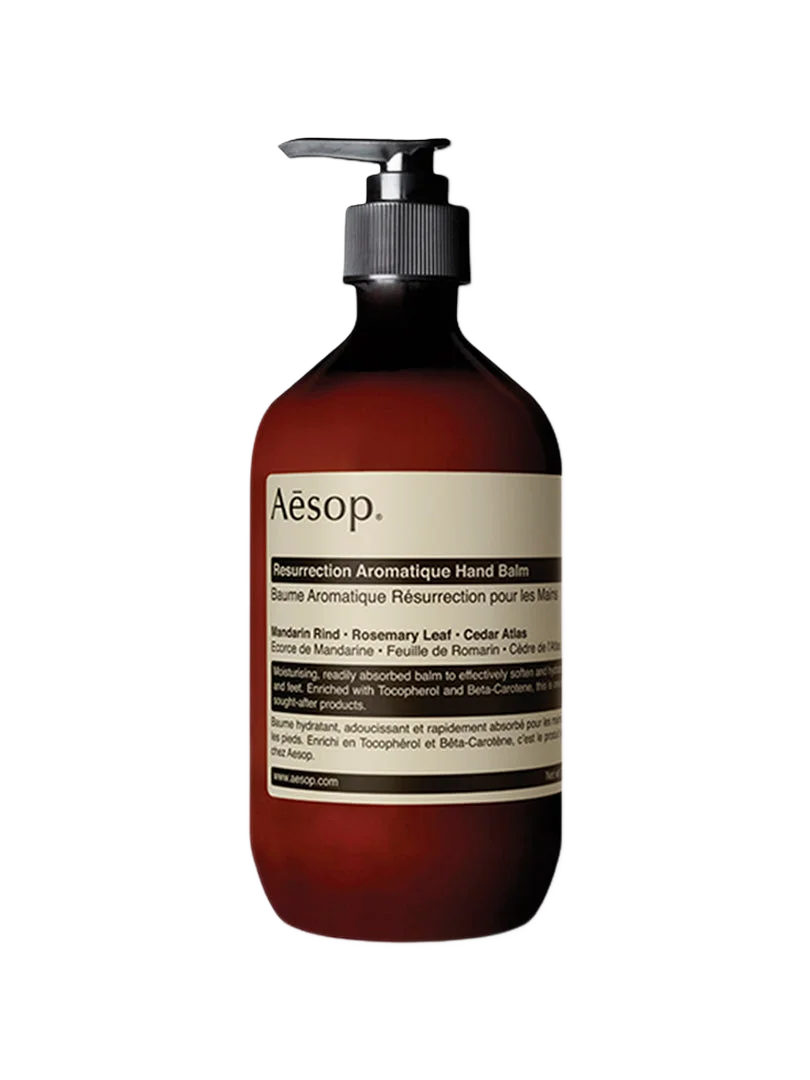 AESOP 레저렉션 아로마틱 핸드 밤 500ml