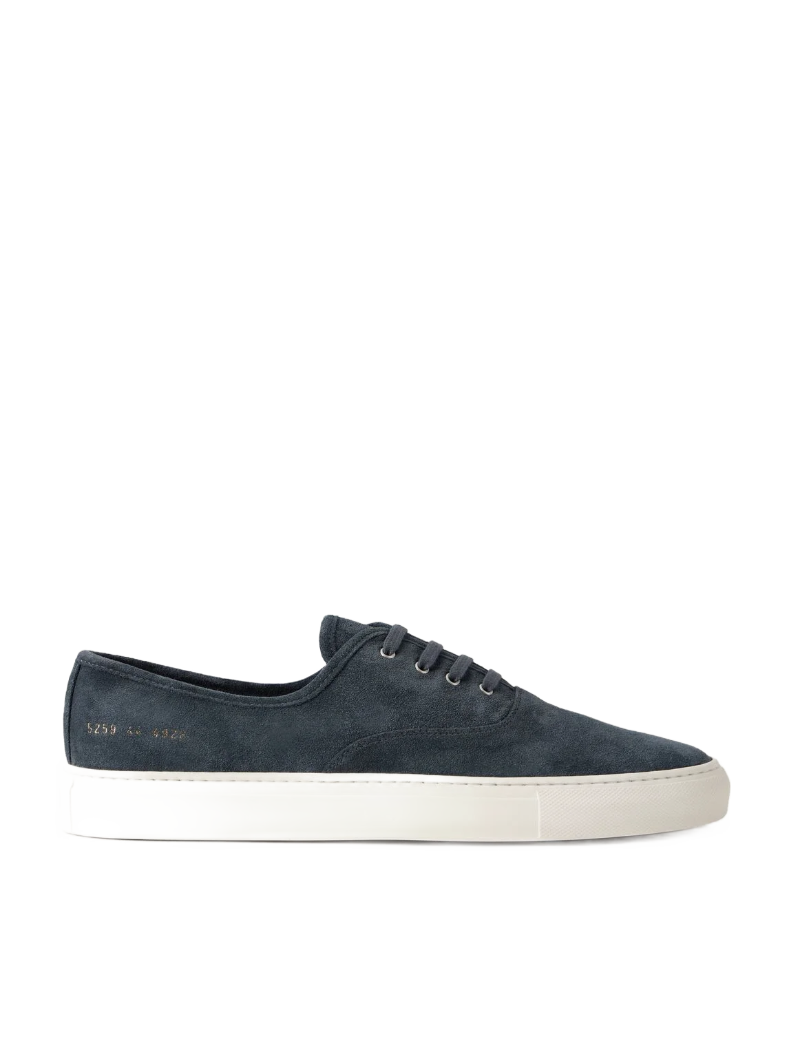 COMMON PROJECTS 덱 스웨이드 스니커즈