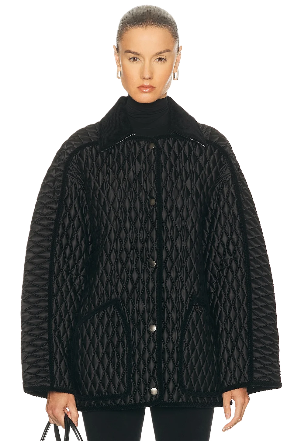 BURBERRY 플로리 스톤 자켓