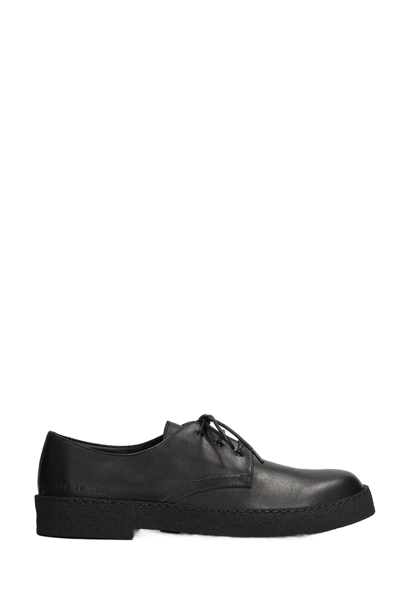 COMMON PROJECTS 더비 고무 레이스업 슈즈