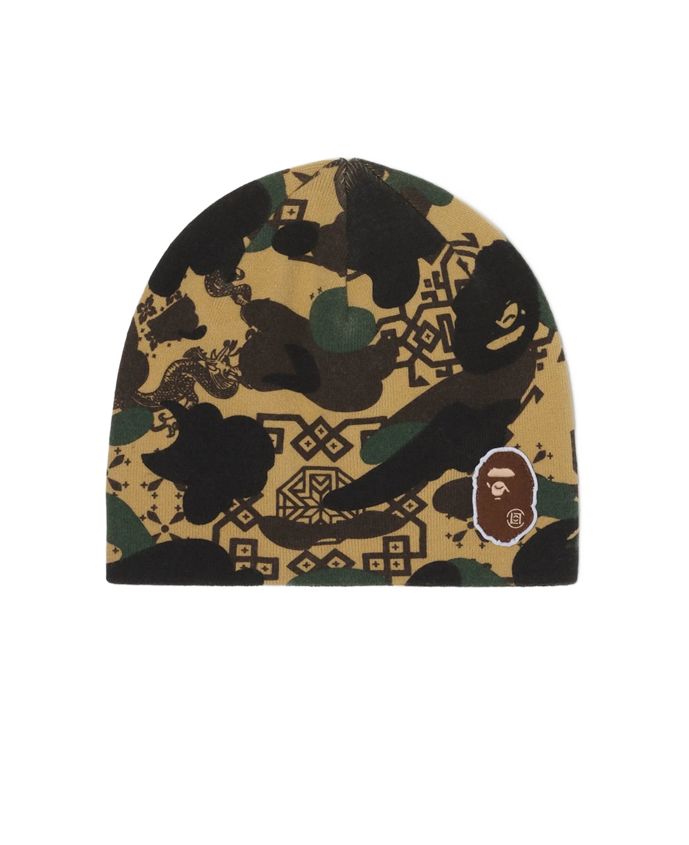 Bape 카모 비니