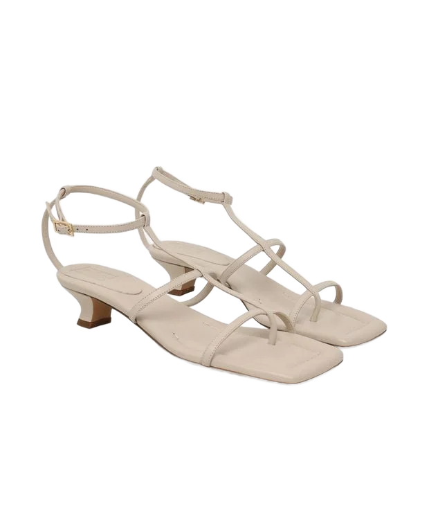 BY MALENE BIRGER 힐 샌들 테바