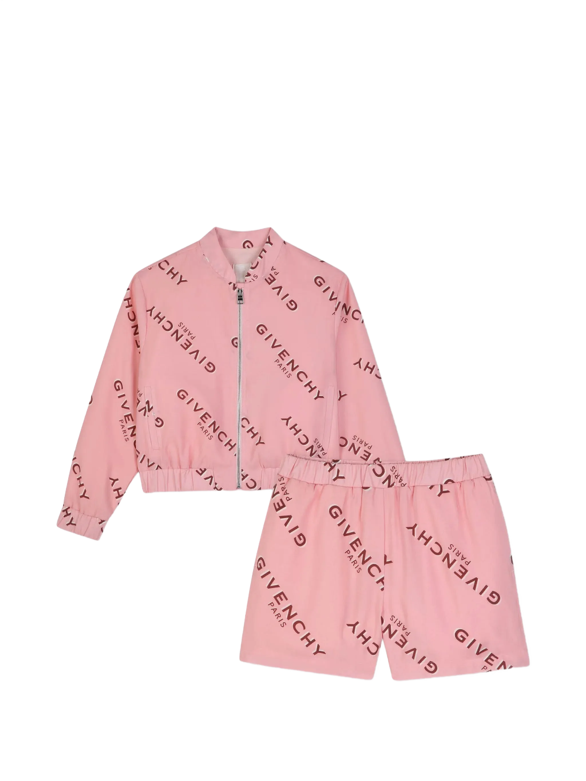 Givenchy Kids 스웻셔츠와 반바지 세트