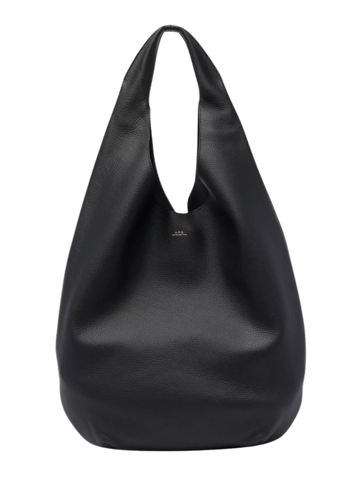A.P.C. 네이지 가죽 숄더백
