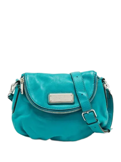 Marc by Marc Jacobs 클래식 Q 나타샤 가죽 숄더백