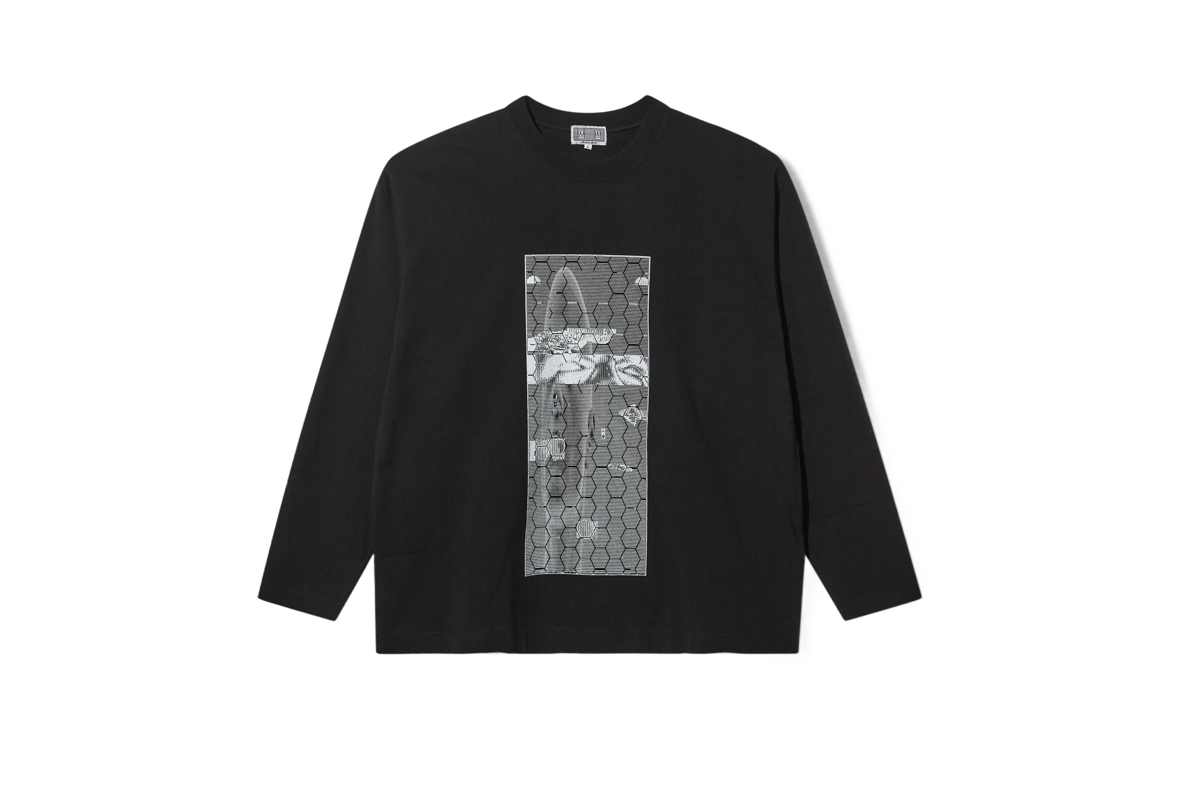 CAV EMPT 워시드 MD 와이어커터 롱슬리브 티