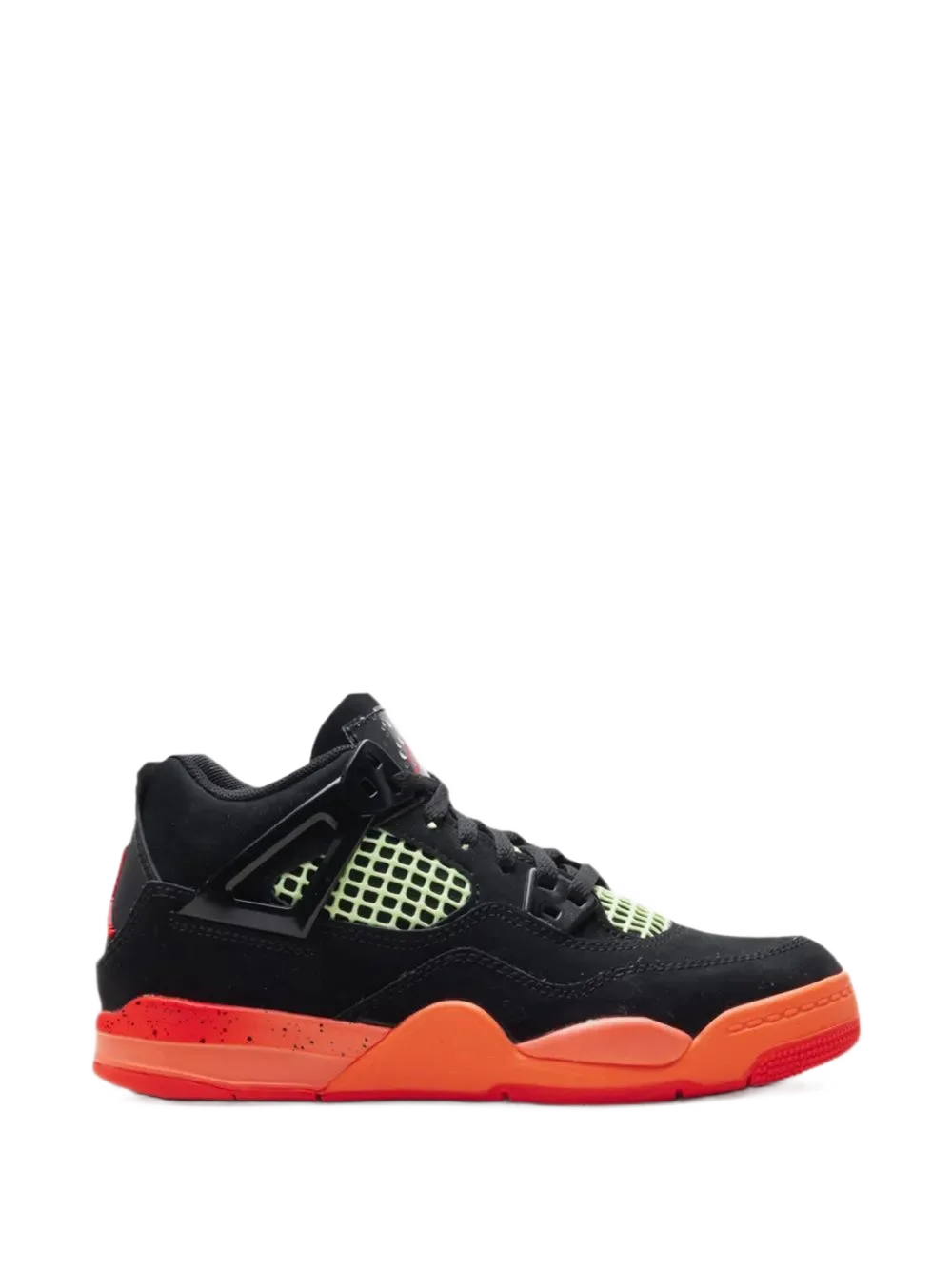 Nike Kids 조던 4 레트로 스니커즈