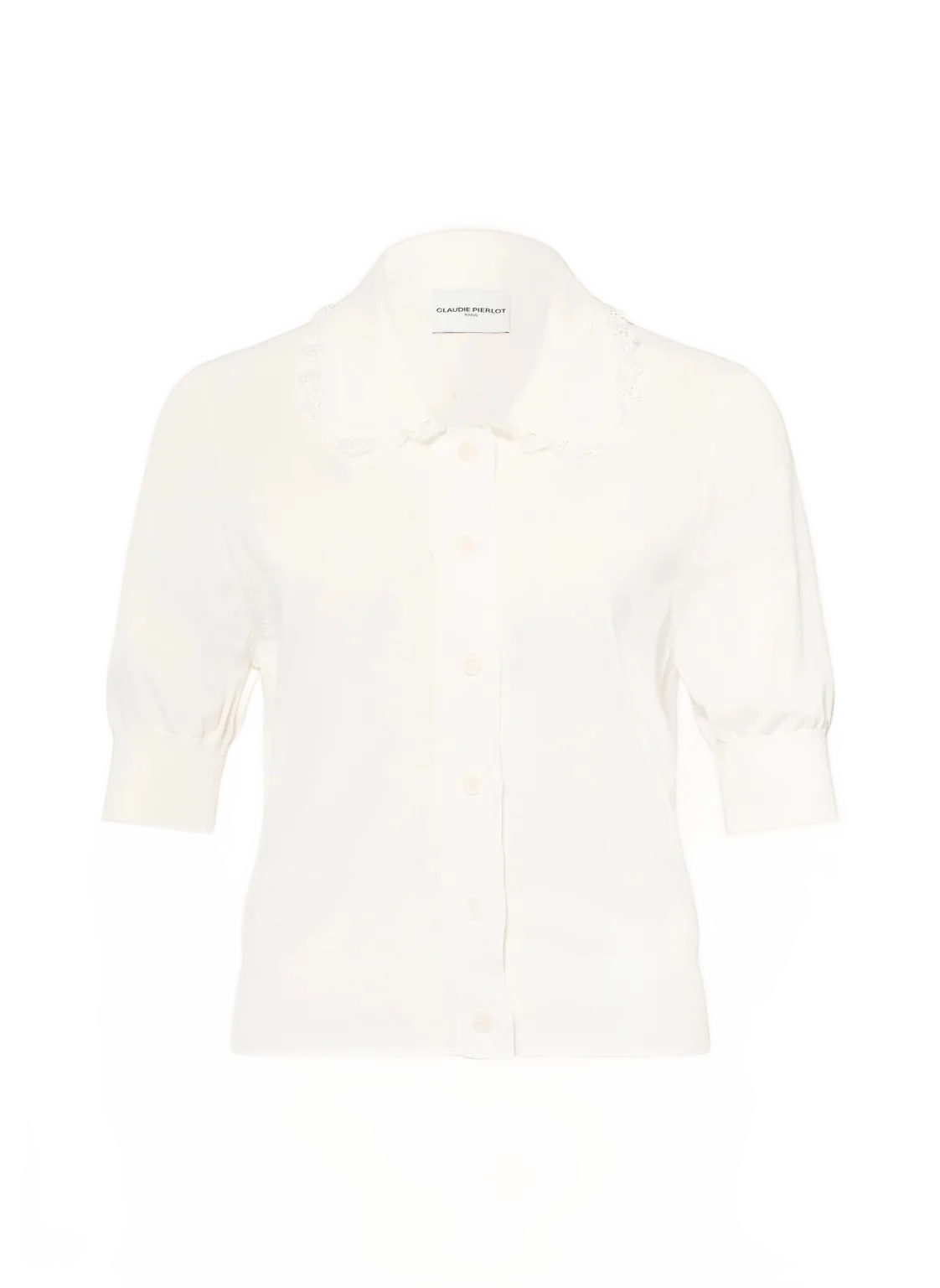 Claudie Pierlot  레이스 니트 자켓