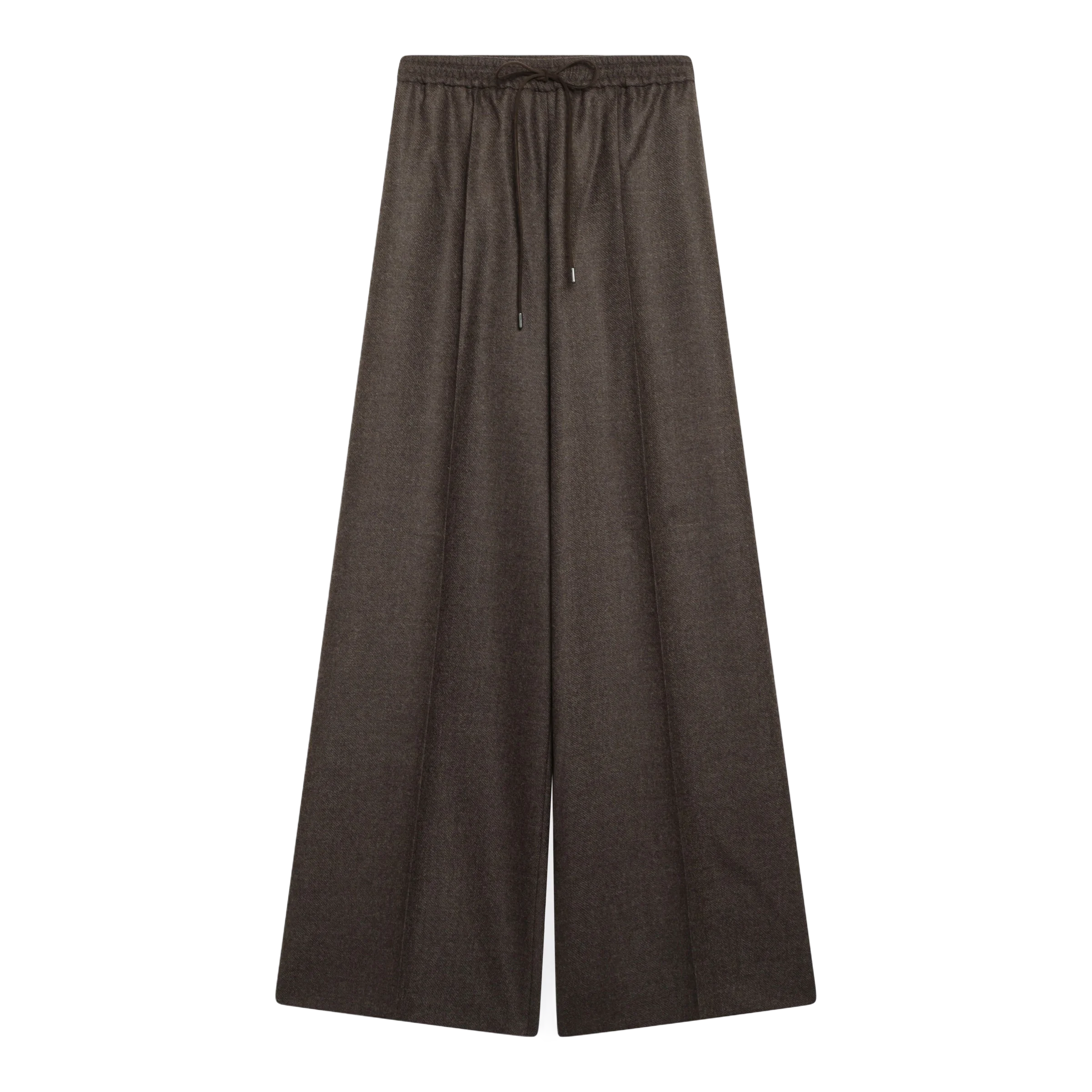 MAXMARA 멜란지 울 팬츠