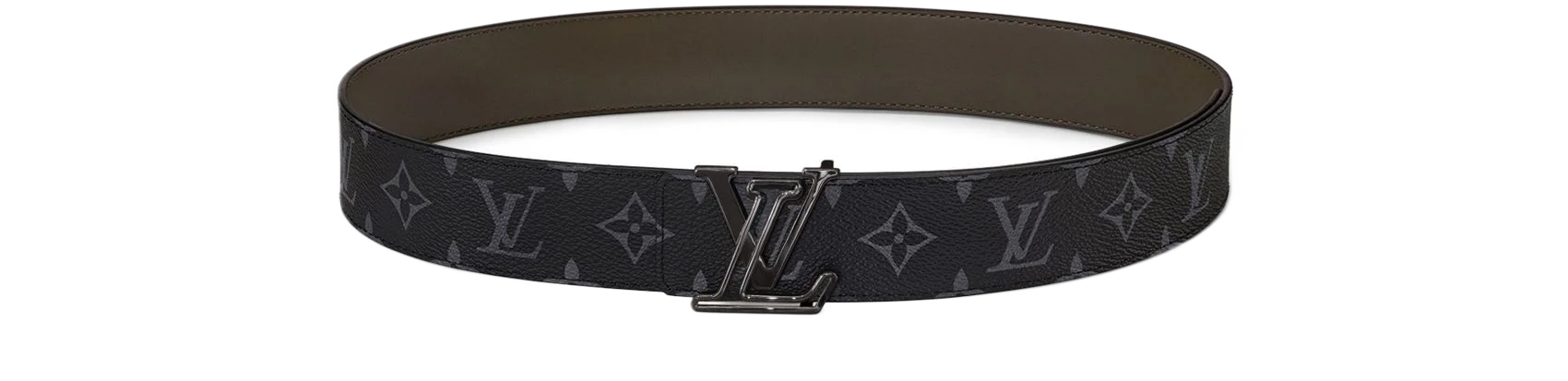 LOUIS VUITTON LV 라인 40MM 리버서블 벨트