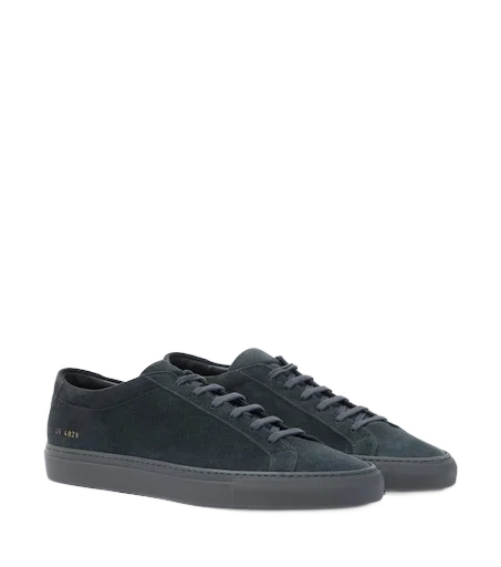 COMMON PROJECTS 아킬레스 스웨이드 스니커즈